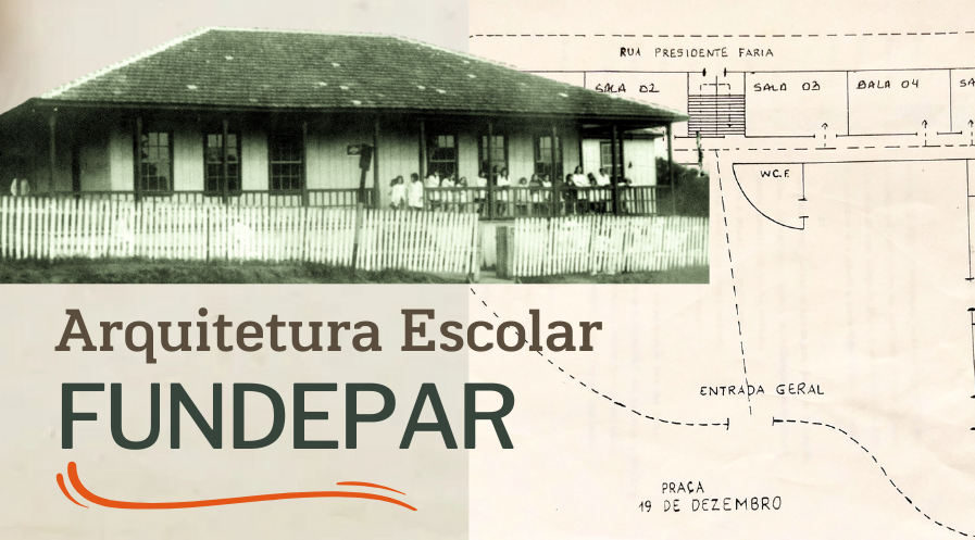 Banner Arquitetura Escolar Fundepar