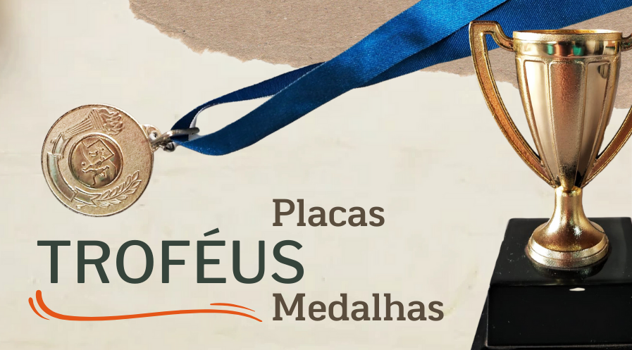 Banner Placas troféus medalhas