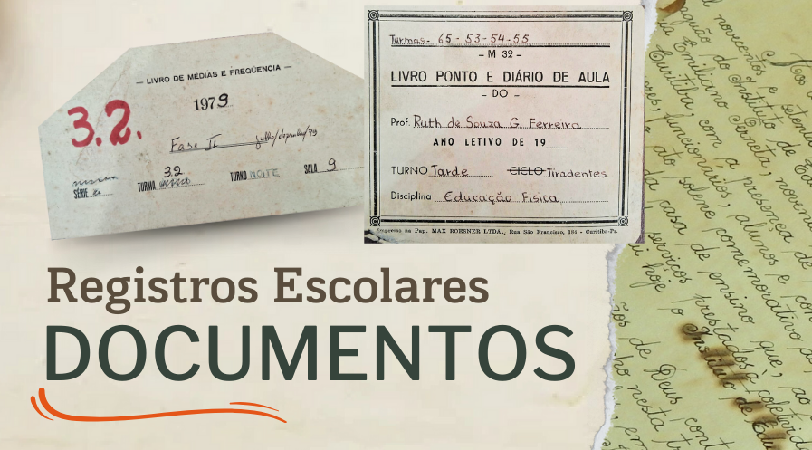 Banner Registros escolares Documentos