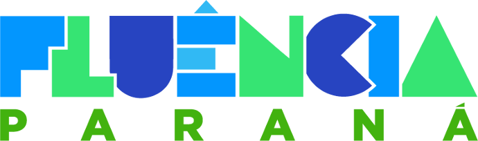 Logo Fluência Paraná
