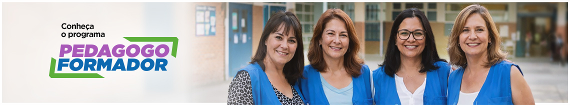 Banner Pedagogo Formador