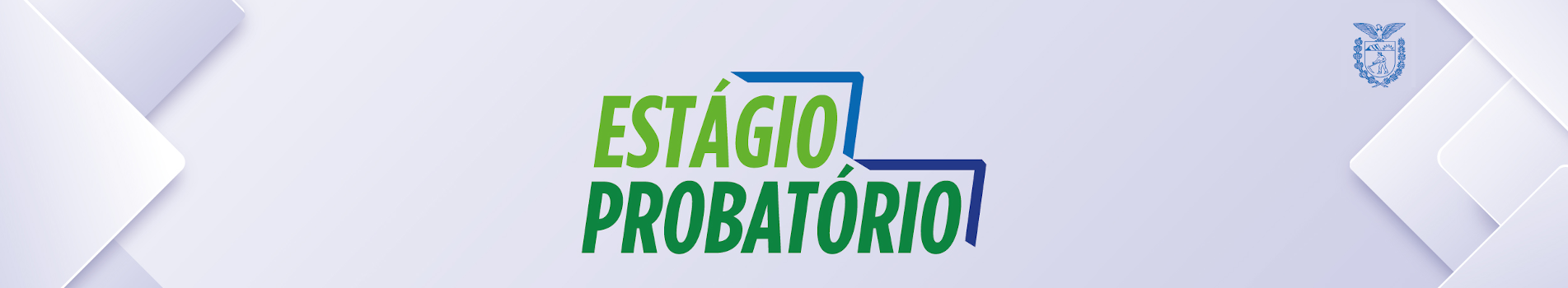 Banner Estágio Probatório