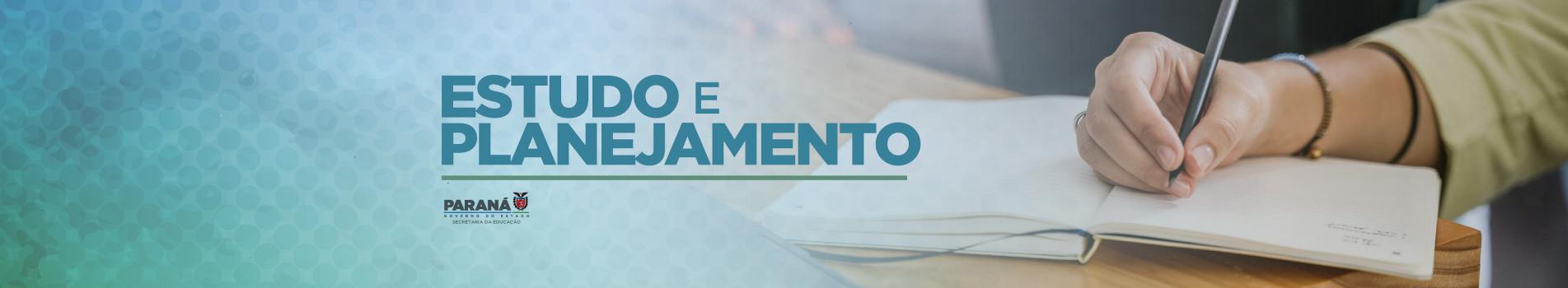 Banner Estudo e Planejamento